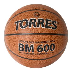 Купить Мяч баскетбольный "TORRES BM600" р. 6 в Сибае 