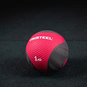 Купить Медбол для кроссфита резиновый Yousteel 1кг в Сибае 
