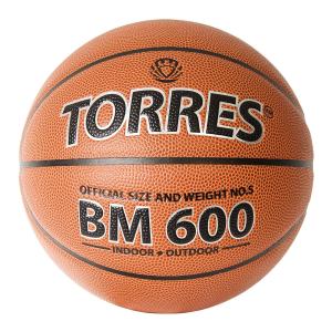 Купить Мяч баскетбольный "TORRES BM600" р. 5 в Сибае 