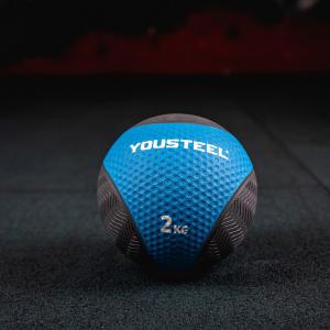 Купить Медбол для кроссфита резиновый Yousteel 2кг в Сибае 