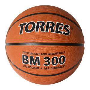Купить Мяч баскетбольный "TORRES BM300" р.5 в Сибае 