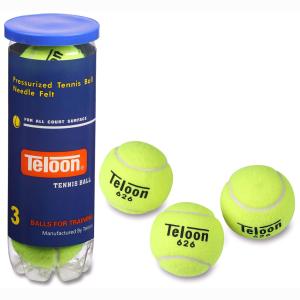 Купить Мяч для большого тенниса Teloon 626Т Р3  (3 шт) в Сибае 