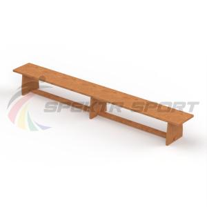 Купить Скамья гимнастическая фанерная 1500*240*250 мм в Сибае 