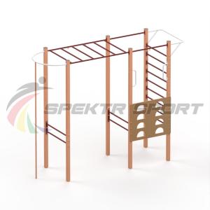 Купить Уличный спортивный комплекс «Карапуз» в Сибае 
