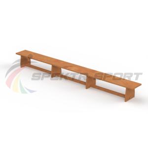 Купить Скамья гимнастическая фанерная 2500*240*250 мм в Сибае 
