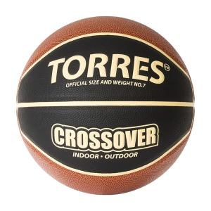 Купить Мяч баскетбольный "TORRES Crossover" р.7 в Сибае 