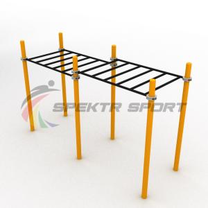 Купить Рукоход двухуровневый для Воркаут SP WRK-02_76mm в Сибае 