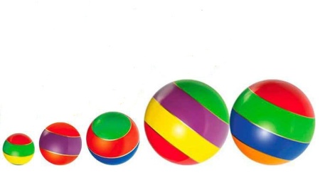 Купить Мячи резиновые (комплект из 5 мячей различного диаметра) в Сибае 