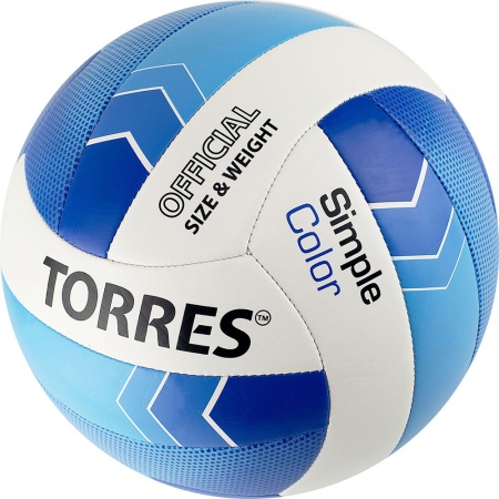 Купить Мяч волейбольный Torres Simple Color любительский р.5 в Сибае 